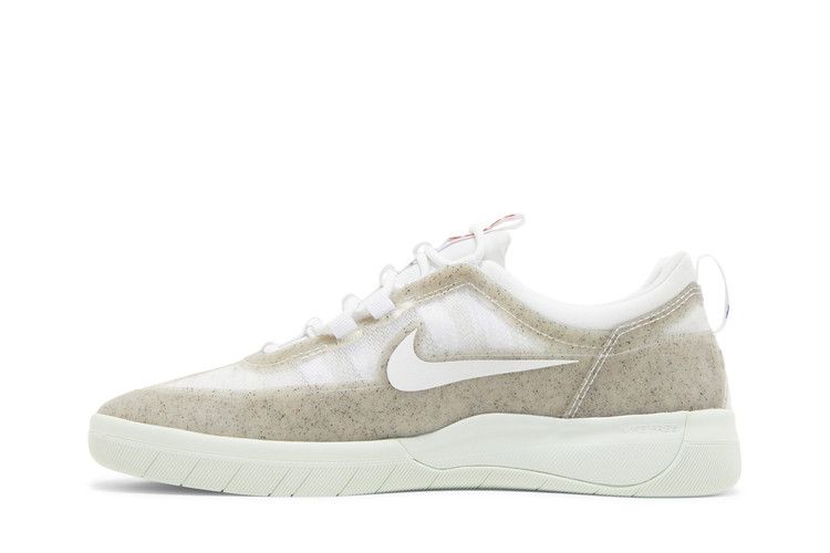 Nike Nyjah Free 2 SB 'White Barely Green'