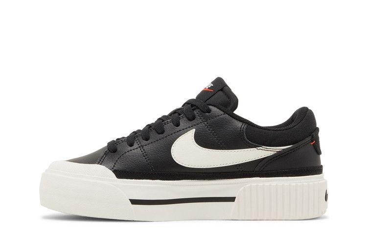 Nike Wmns Court Legacy Lift 'Black Sail'