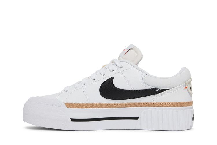 Nike Wmns Court Legacy Lift 'White Hemp'