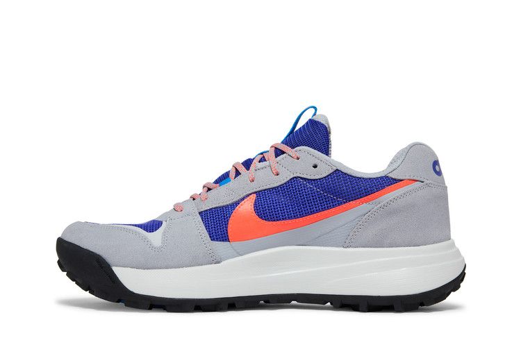 Nike ACG Lowcate 'Wolf Grey Bright Crimson'