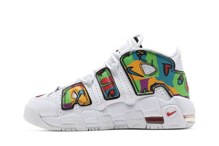 Nike Air More Uptempo GS 'Peace, Love, Basketball'