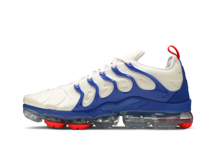 Nike Air VaporMax Plus 'Coconut Milk Hyper Royal'