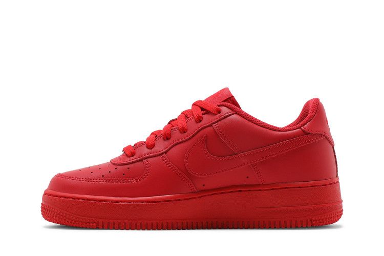 Nike Air Force 1 LV8 GS 'University Red'