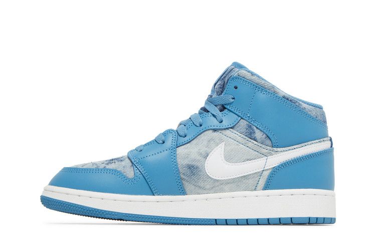 Air Jordan 1 Mid GS 'Washed Denim'