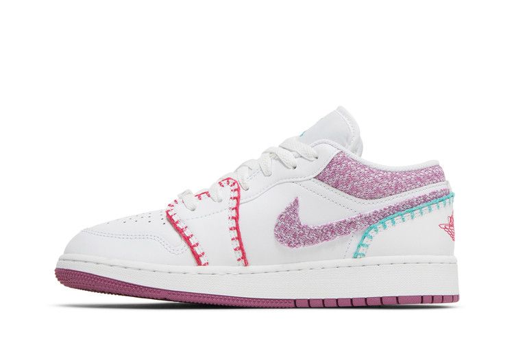 Air Jordan 1 Low SE GS 'Knit'