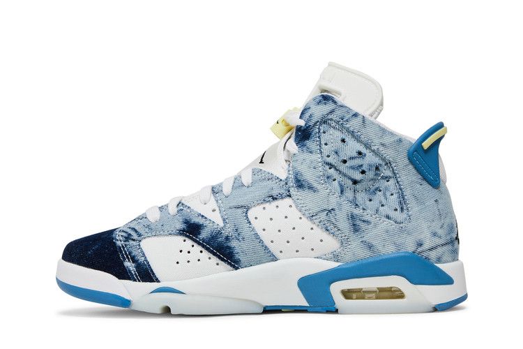 Air Jordan 6 Retro GS 'Washed Denim 2022'