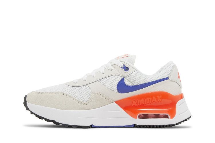 Nike Wmns Air Max SYSTM 'White Bright Crimson Lapis'