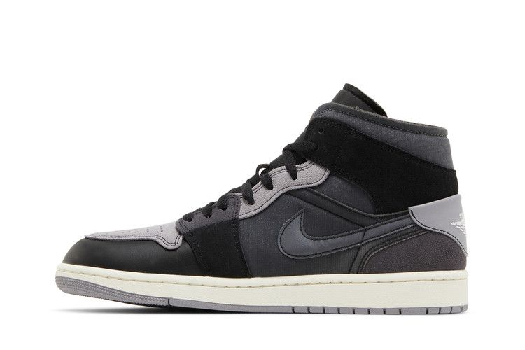 Air Jordan 1 Mid SE Craft 'Inside Out - Black'