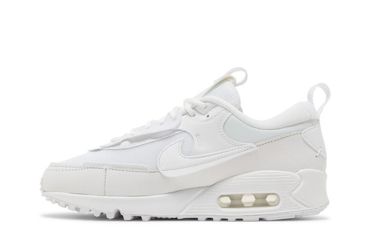 Nike Women's Air Max 90 Futura 'Triple White'