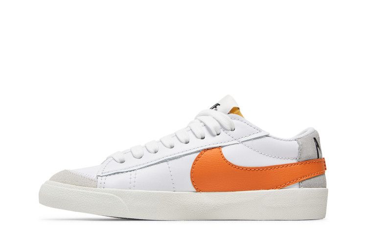 Nike Blazer Low '77 Jumbo 'White Alpha Orange'