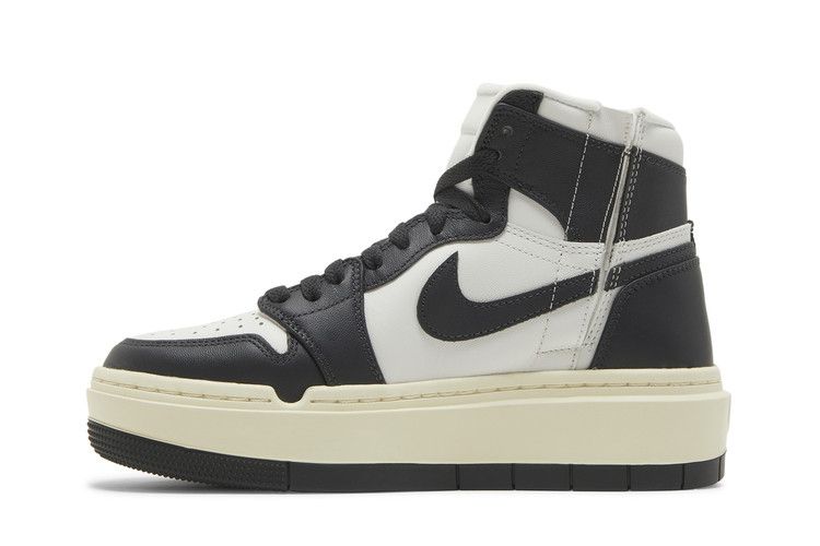Wmns Air Jordan 1 Elevate High 'White Black'