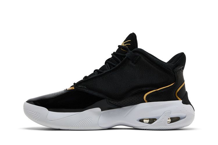 Air Jordan Max Aura 4 'Black Metallic Gold'