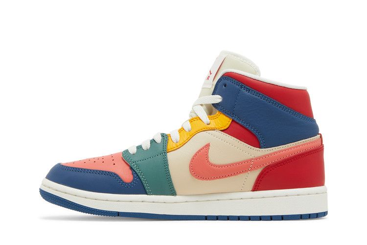 Wmns Air Jordan 1 Mid SE 'Multi-Color'