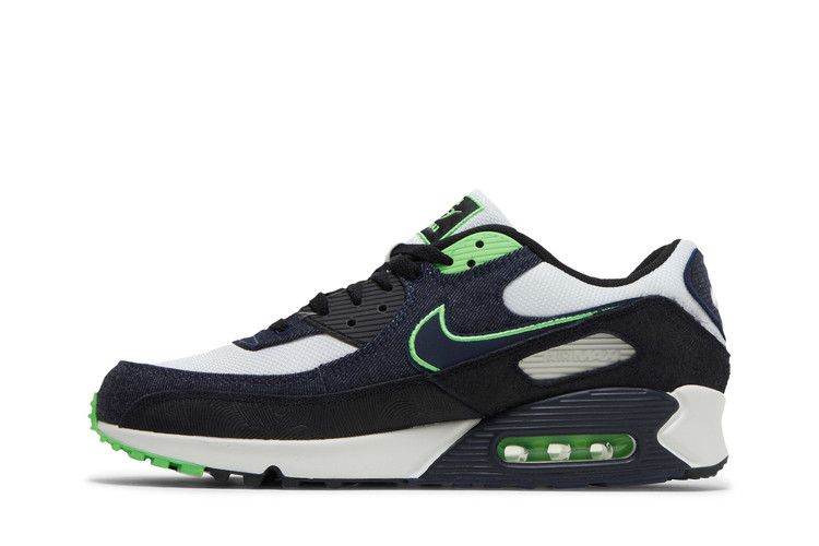 Nike Air Max 90 SE 'Black Scream Green'