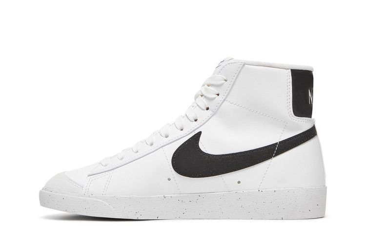 Nike Wmns Blazer Mid '77 Next Nature 'White Black'