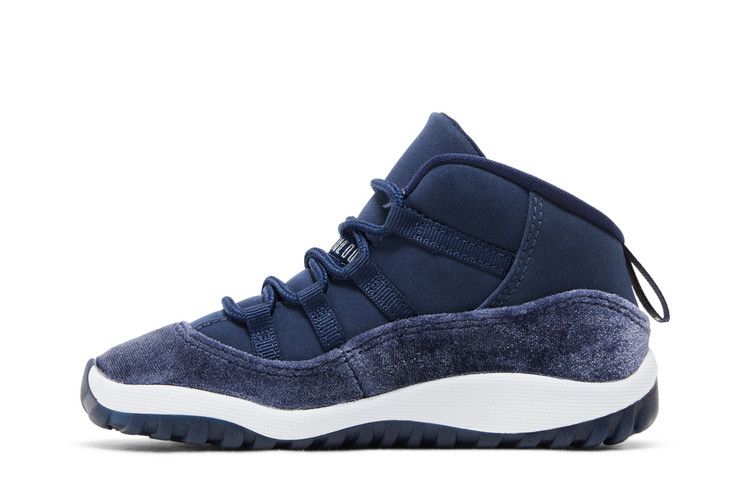 Air Jordan 11 Retro TD 'Midnight Navy Velvet'