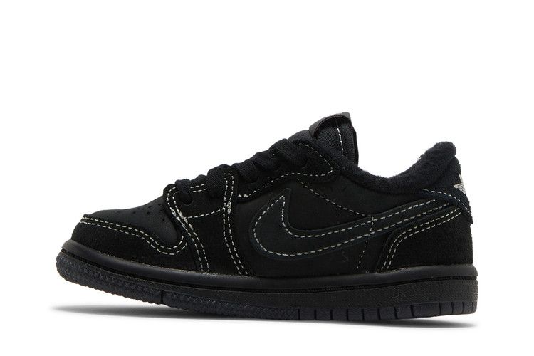 Travis Scott x Air Jordan 1 Retro Low OG SP TD 'Black Phantom'