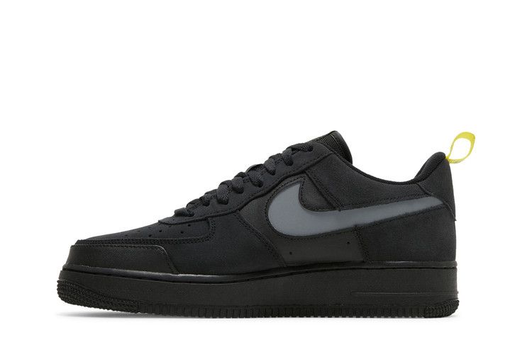 Nike Air Force 1 Low 'Cut Out Swoosh - Black'