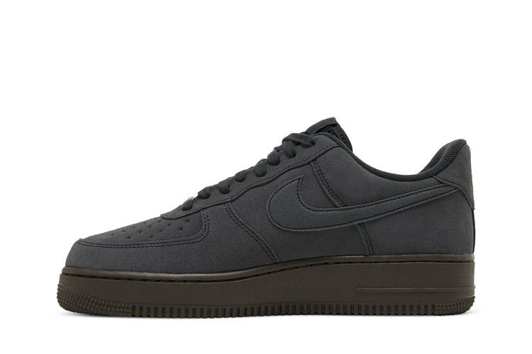 Nike Air Force 1 Winter Premium 'Off Noir Dark Chocolate'