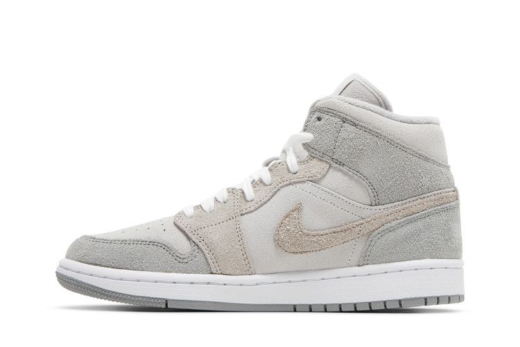 Wmns Air Jordan 1 Mid SE 'Particle Grey'