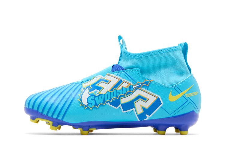 Kylian Mbappé x Nike Zoom Mercurial Superfly 9 Academy FG MG GS 'Motivation Pack'