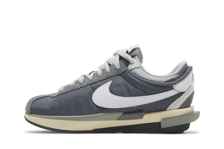 sacai x Nike Zoom Cortez SP 'Iron Grey'