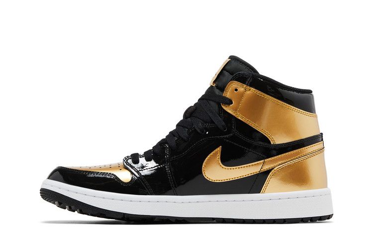 Air Jordan 1 High Golf 'Gold Toe'