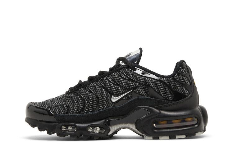 Nike Wmns Air Max Plus 'Black Metallic Silver'