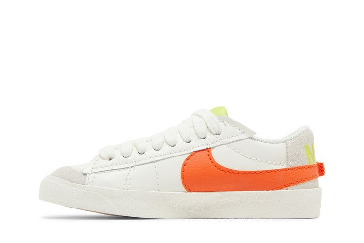 Nike Wmns Blazer Low '77 Jumbo 'Sail Rush Orange'