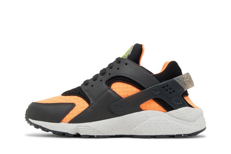 Nike Air Huarache Crater Premium 'Black Atomic Orange'