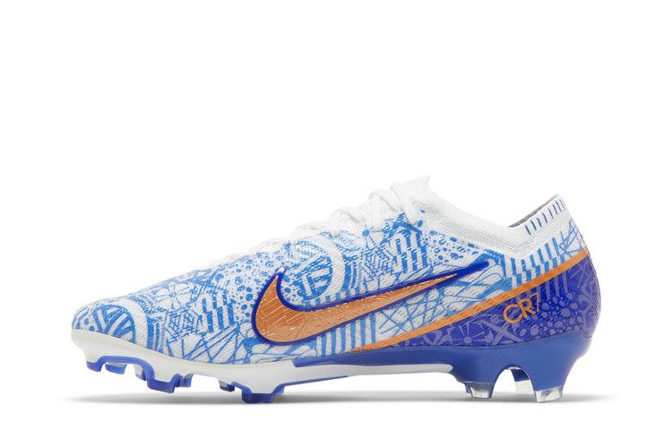 Nike Zoom Mercurial Vapor 15 Elite CR7 FG 'Azulejo'