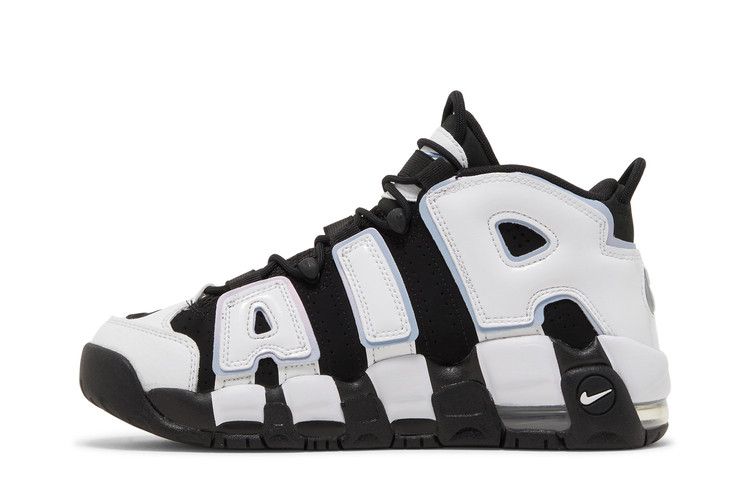 Nike Air More Uptempo GS 'Black Cobalt Bliss'