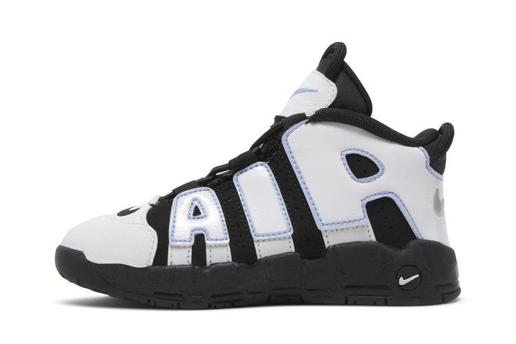 Nike Air More Uptempo TD 'Black Cobalt Bliss'