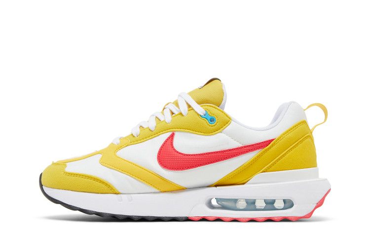 Nike Air Max Dawn 'Vivid Sulfur Siren Red'