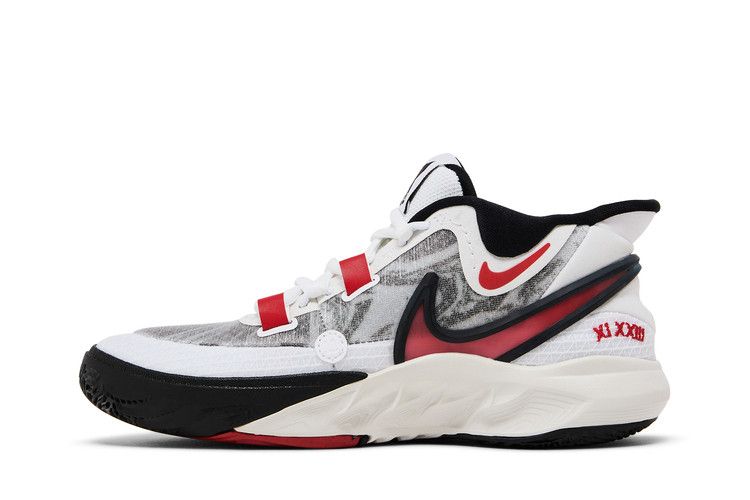 Nike Kyrie 8 GO GS 'White University Red'