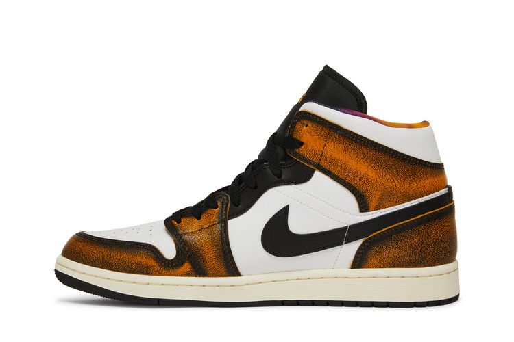 Air Jordan 1 Mid SE 'Wear-Away - Taxi'