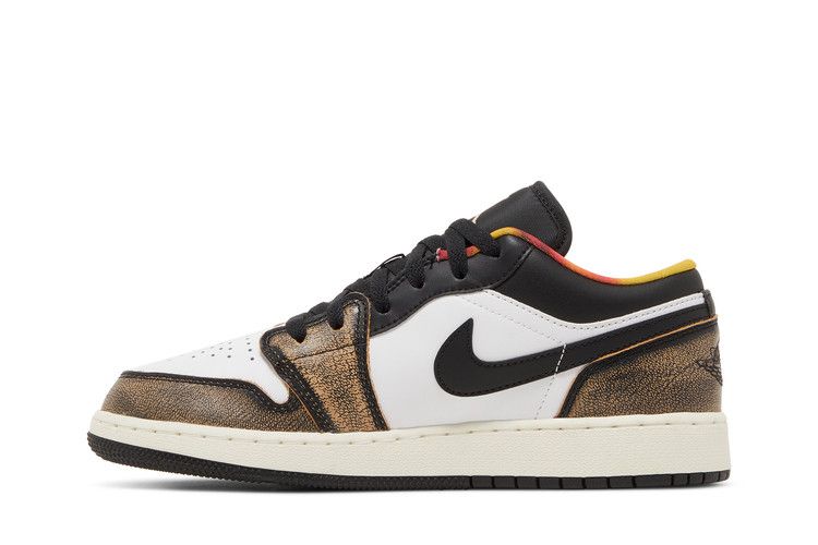 Air Jordan 1 Low SE GS 'Wear-Away - Tan'