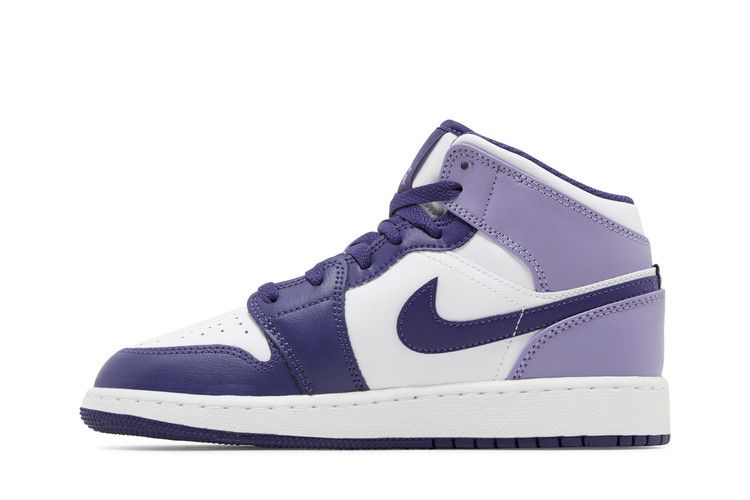 Air Jordan 1 Mid GS 'Sky J Purple'
