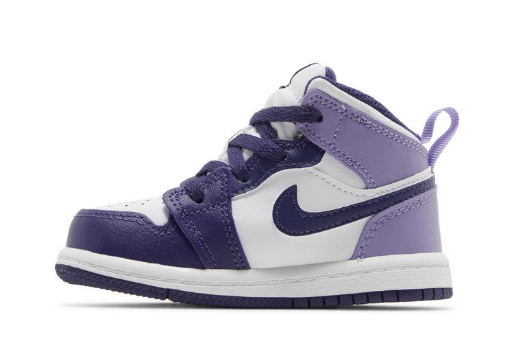 Air Jordan 1 Mid TD 'Sky J Purple'
