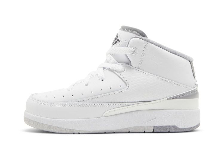 Air Jordan 2 Retro TD 'White Cement'