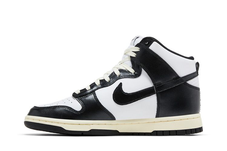 Nike Wmns Dunk High 'Vintage Black'