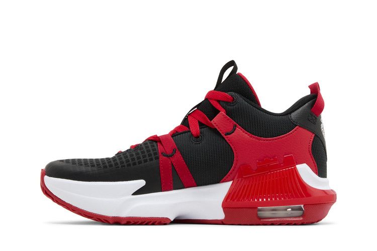 Nike LeBron Witness 7 GS 'Bred'