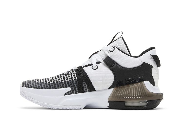 Nike LeBron Witness 7 GS 'White Black'
