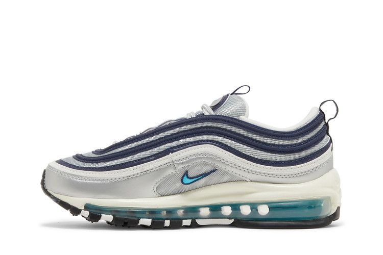 Nike Wmns Air Max 97 OG 'Metallic Silver Chlorine Blue'