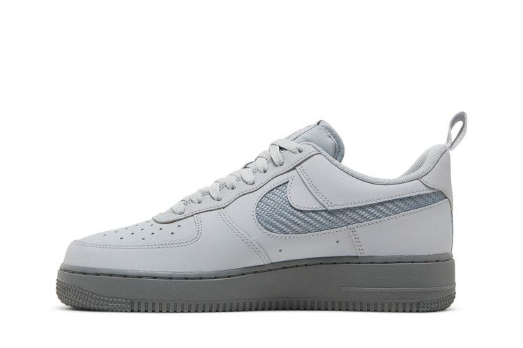 Nike Air Force 1 '07 'Wolf Grey Kumquat'