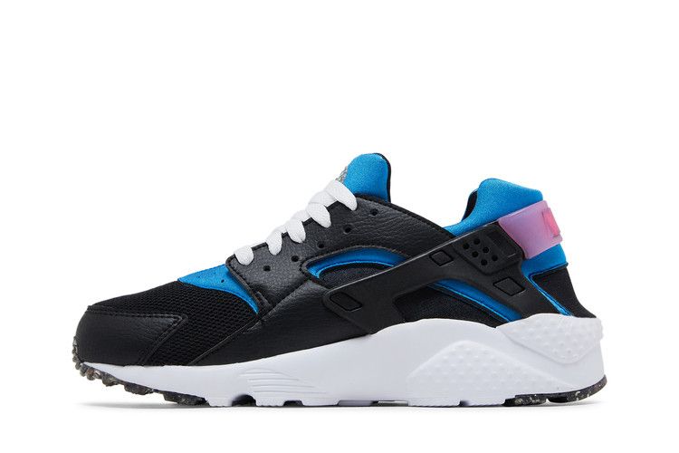 Nike Huarache Run GS 'Black Light Photo Blue'