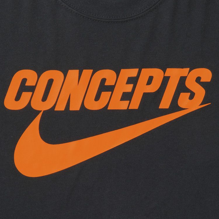 Nike SB x Concepts T-Shirt 'Black/Orange'