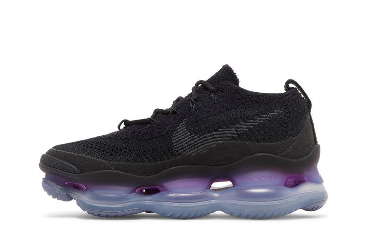 Nike Wmns Air Max Scorpion Flyknit 'Black Persian Violet'
