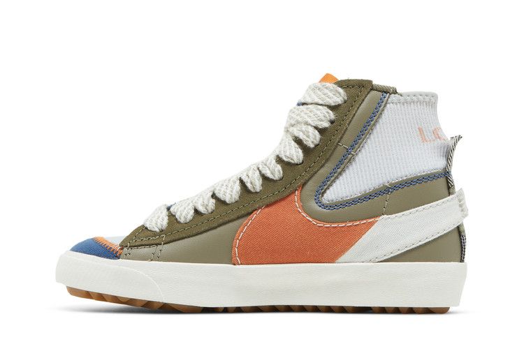 Nike Wmns Blazer Mid '77 Jumbo 'Voodoo - Grey Fog Phantom'