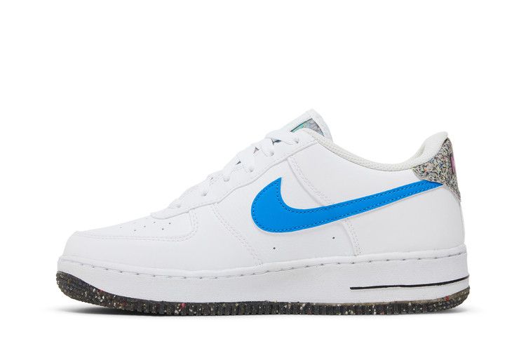 Nike Air Force 1 LV8 Next Nature Crater GS 'White Light Photo Blue'